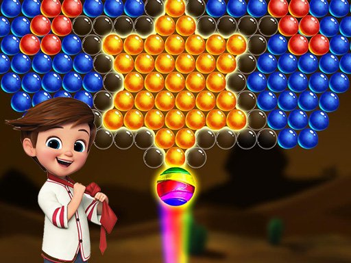 Bubble Shooter Magic Click here to play for free